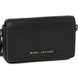 Marc Jacobs Black Leather Crossbody Bag NWT Retails: $199